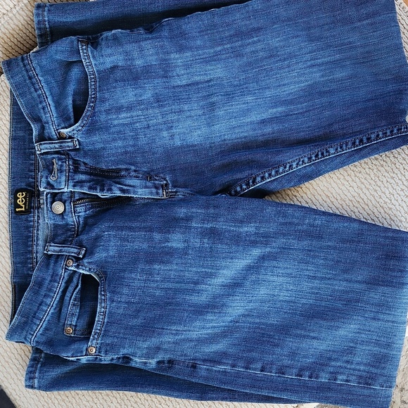 Lee Men's Classic Indigo Jeans, 30x32 - Picture 3 of 7